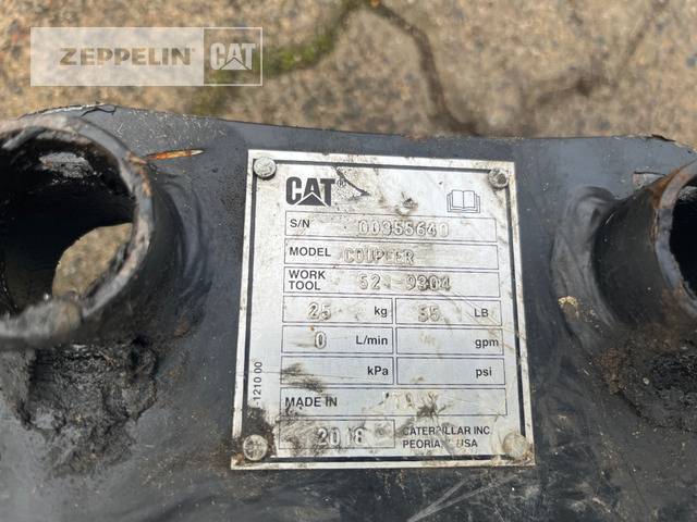 Verachtert CW05 CAT 301.7D - Hurtigskift for Entreprenørmaskin: billede 5 Verachtert CW05 CAT 301.7D - Hurtigskift for Entreprenørmaskin: billede 5