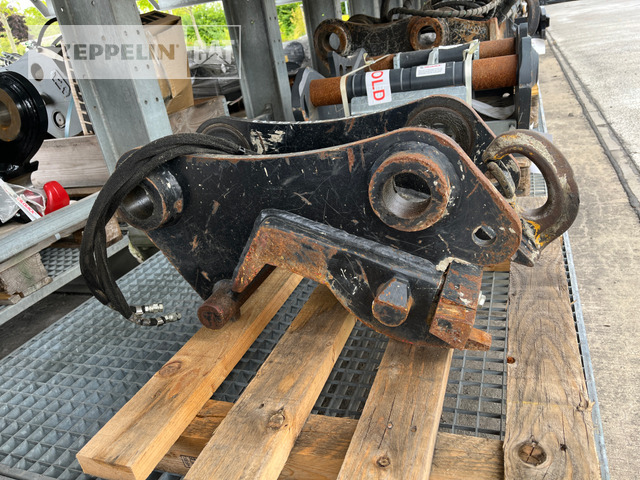 Verachtert CW10H CAT 310 - Hurtigskift for Entreprenørmaskin: billede 1 Verachtert CW10H CAT 310 - Hurtigskift for Entreprenørmaskin: billede 1