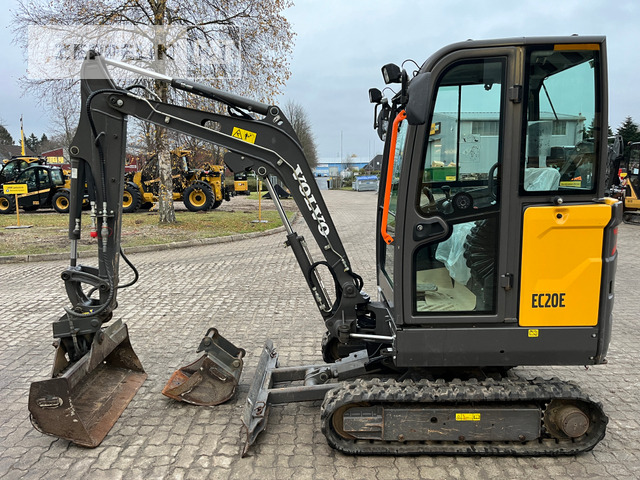 Volvo EC20E - Minigravemaskine: billede 2 Volvo EC20E - Minigravemaskine: billede 2
