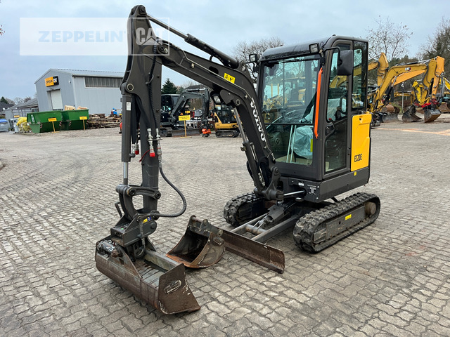Volvo EC20E - Minigravemaskine: billede 1 Volvo EC20E - Minigravemaskine: billede 1