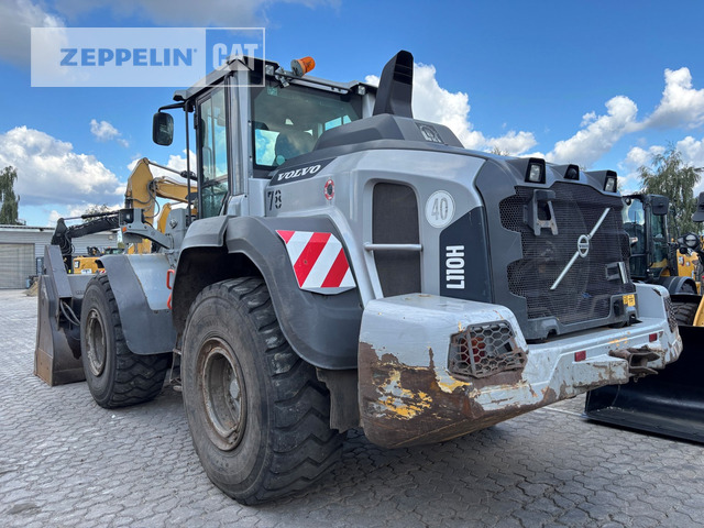 Volvo L110H - Gummihjulslæsser: billede 3 Volvo L110H - Gummihjulslæsser: billede 3