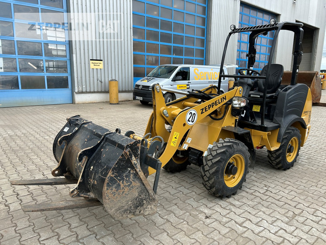 Zeppelin ZL25 - Gummihjulslæsser: billede 2 Zeppelin ZL25 - Gummihjulslæsser: billede 2