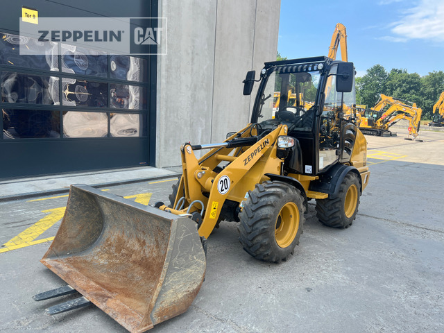 Zeppelin ZL35 - Gummihjulslæsser: billede 1 Zeppelin ZL35 - Gummihjulslæsser: billede 1