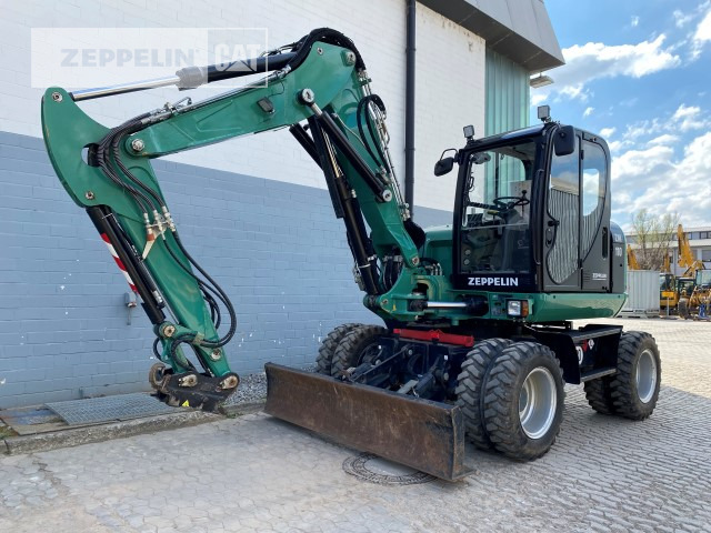 Zeppelin ZM110 - Hjulgravemaskine: billede 2 Zeppelin ZM110 - Hjulgravemaskine: billede 2