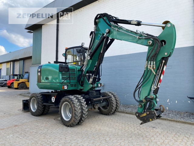 Zeppelin ZM110 - Hjulgravemaskine: billede 3 Zeppelin ZM110 - Hjulgravemaskine: billede 3