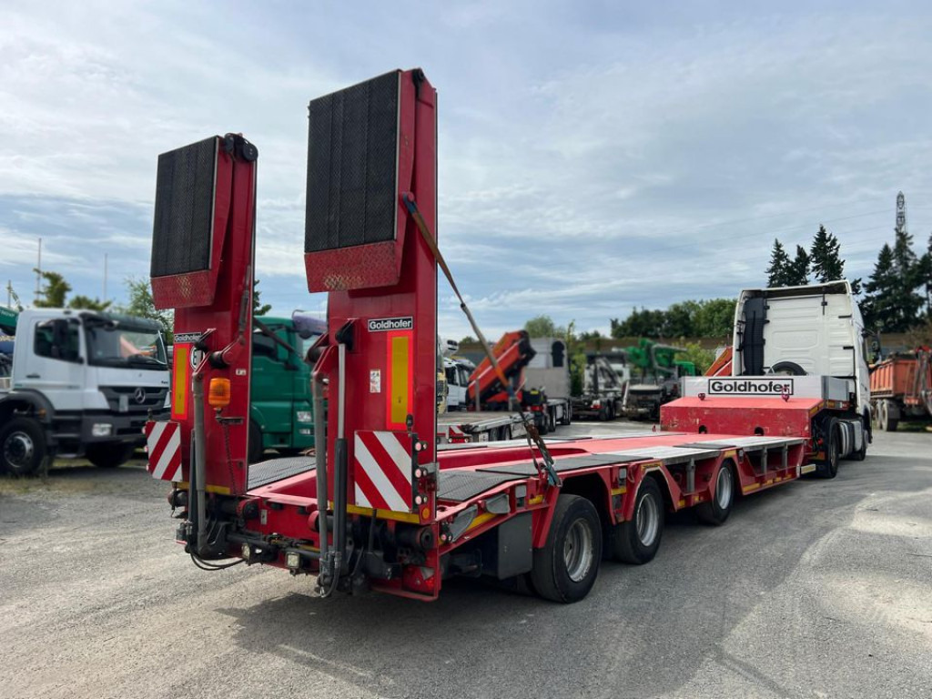 GOLDHOFER GOLDHOFER Satteltieflader Tiefladerauflieger STN-L 3 (245) RM - Nedbygget platform sættevogn: billede 2 GOLDHOFER GOLDHOFER Satteltieflader Tiefladerauflieger STN-L 3 (245) RM - Nedbygget platform sættevogn: billede 2