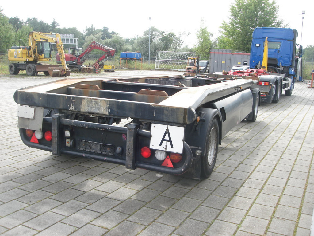 JUNG,R. Containeranhänger Containeranhänger TCA18H Apollo Abrollanhänger - Kroghejsvogn/ Skip loader anhænger: billede 4 JUNG,R. Containeranhänger Containeranhänger TCA18H Apollo Abrollanhänger - Kroghejsvogn/ Skip loader anhænger: billede 4