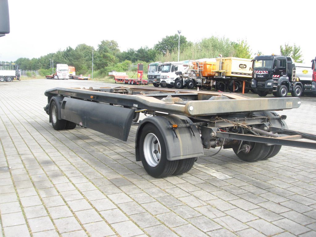 JUNG,R. Containeranhänger Containeranhänger TCA18H Apollo Abrollanhänger - Kroghejsvogn/ Skip loader anhænger: billede 2 JUNG,R. Containeranhänger Containeranhänger TCA18H Apollo Abrollanhänger - Kroghejsvogn/ Skip loader anhænger: billede 2