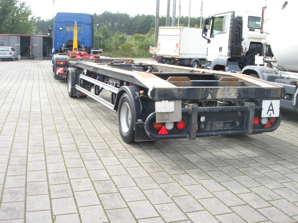 JUNG,R. Containeranhänger Containeranhänger TCA18H Apollo Abrollanhänger - Kroghejsvogn/ Skip loader anhænger: billede 3 JUNG,R. Containeranhänger Containeranhänger TCA18H Apollo Abrollanhänger - Kroghejsvogn/ Skip loader anhænger: billede 3