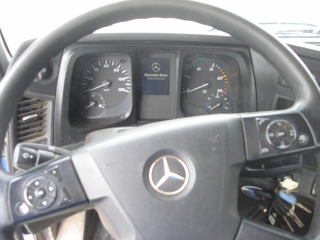 Lastbil MERCEDES-BENZ Arocs 3240 B Betonmischer Stetter: billede 14