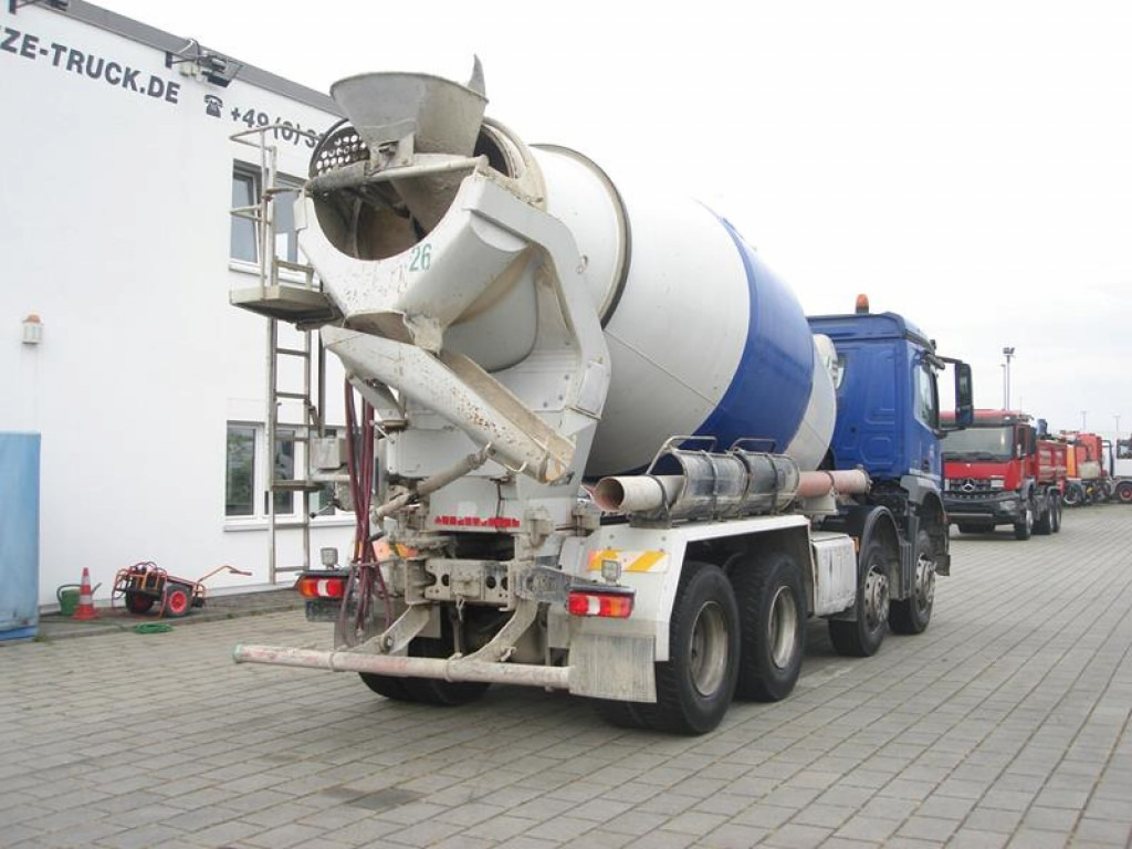 Lastbil MERCEDES-BENZ Arocs 3240 B Betonmischer Stetter: billede 9