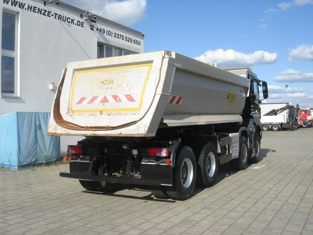 MAN MAN TG-S 4 Achs Muldenkipper 35.460 8x6 Meiller 18m³ - Tipvogn lastbil: billede 4 MAN MAN TG-S 4 Achs Muldenkipper 35.460 8x6 Meiller 18m³ - Tipvogn lastbil: billede 4