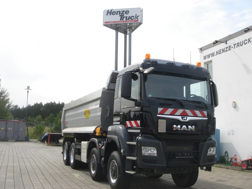 MAN MAN TG-S 4 Achs Muldenkipper 35.460 8x6 Meiller 18m³ - Tipvogn lastbil: billede 2 MAN MAN TG-S 4 Achs Muldenkipper 35.460 8x6 Meiller 18m³ - Tipvogn lastbil: billede 2