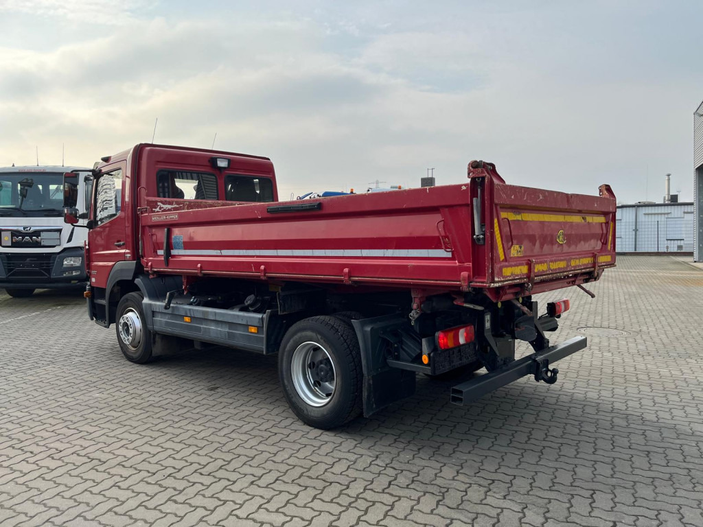 MERCEDES-BENZ Atego 1530 K 2-Achs Kipper Meiller - Tipvogn lastbil: billede 5 MERCEDES-BENZ Atego 1530 K 2-Achs Kipper Meiller - Tipvogn lastbil: billede 5