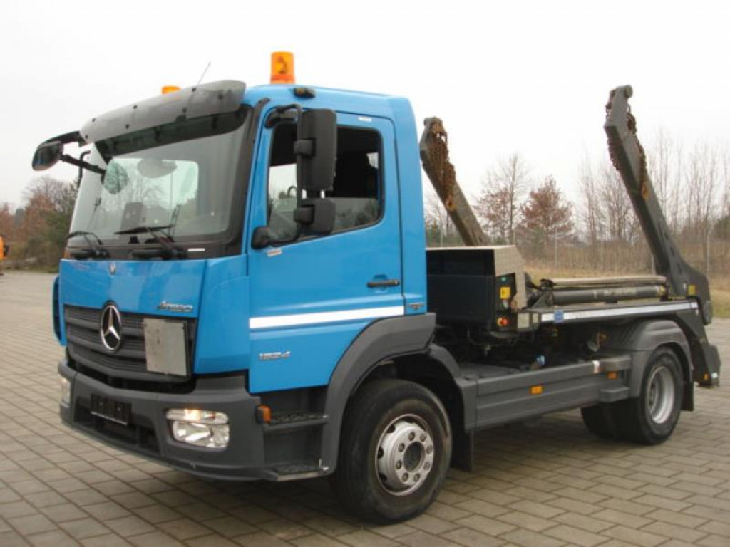 MERCEDES-BENZ Mercedes-Benz Atego Absetzkipper 1524 K TOP +Funkfernbed. - Liftdumper lastbil: billede 1 MERCEDES-BENZ Mercedes-Benz Atego Absetzkipper 1524 K TOP +Funkfernbed. - Liftdumper lastbil: billede 1