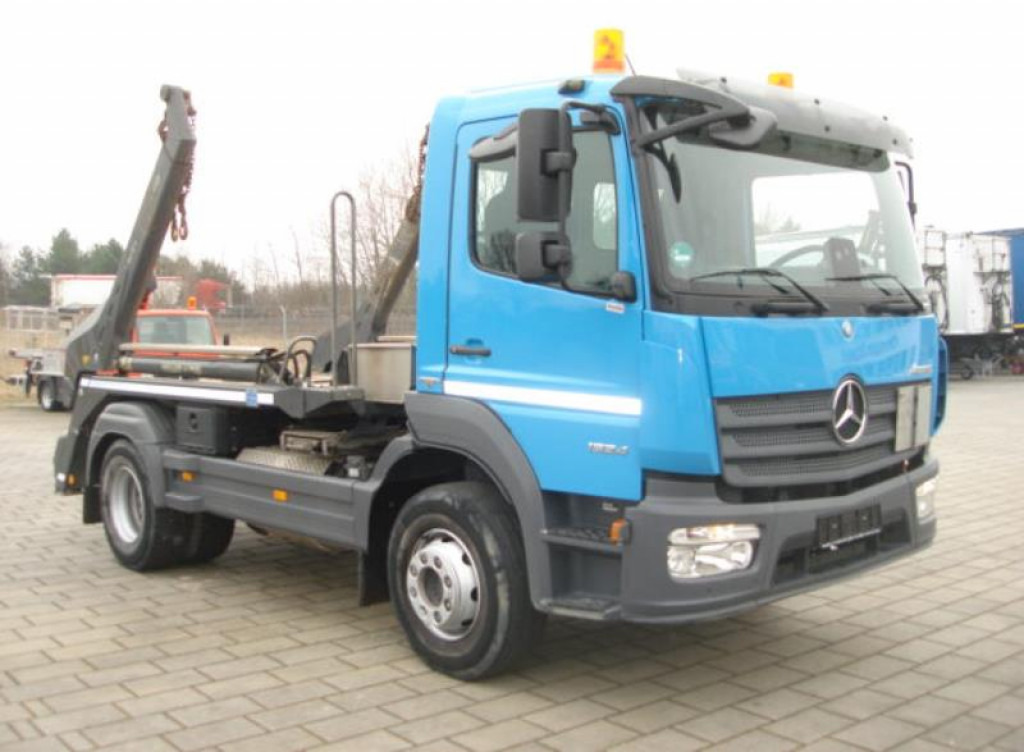 MERCEDES-BENZ Mercedes-Benz Atego Absetzkipper 1524 K TOP +Funkfernbed. - Liftdumper lastbil: billede 2 MERCEDES-BENZ Mercedes-Benz Atego Absetzkipper 1524 K TOP +Funkfernbed. - Liftdumper lastbil: billede 2