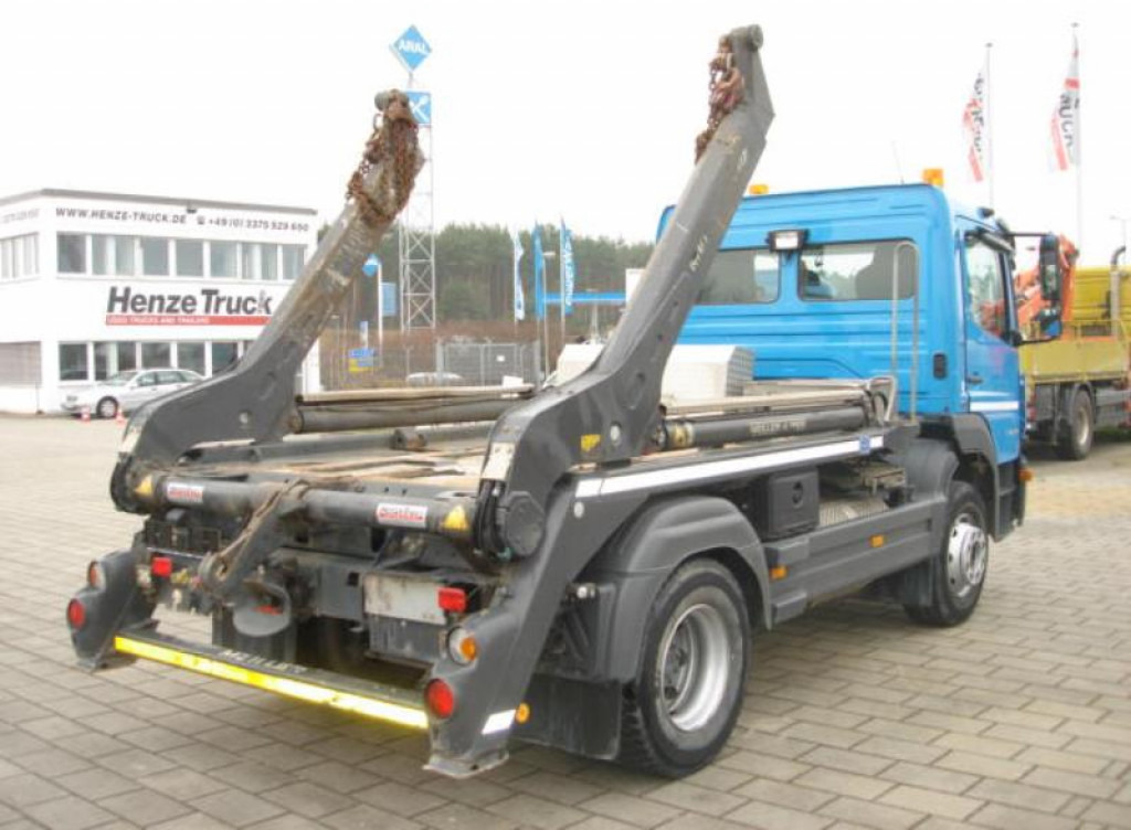 MERCEDES-BENZ Mercedes-Benz Atego Absetzkipper 1524 K TOP +Funkfernbed. - Liftdumper lastbil: billede 3 MERCEDES-BENZ Mercedes-Benz Atego Absetzkipper 1524 K TOP +Funkfernbed. - Liftdumper lastbil: billede 3