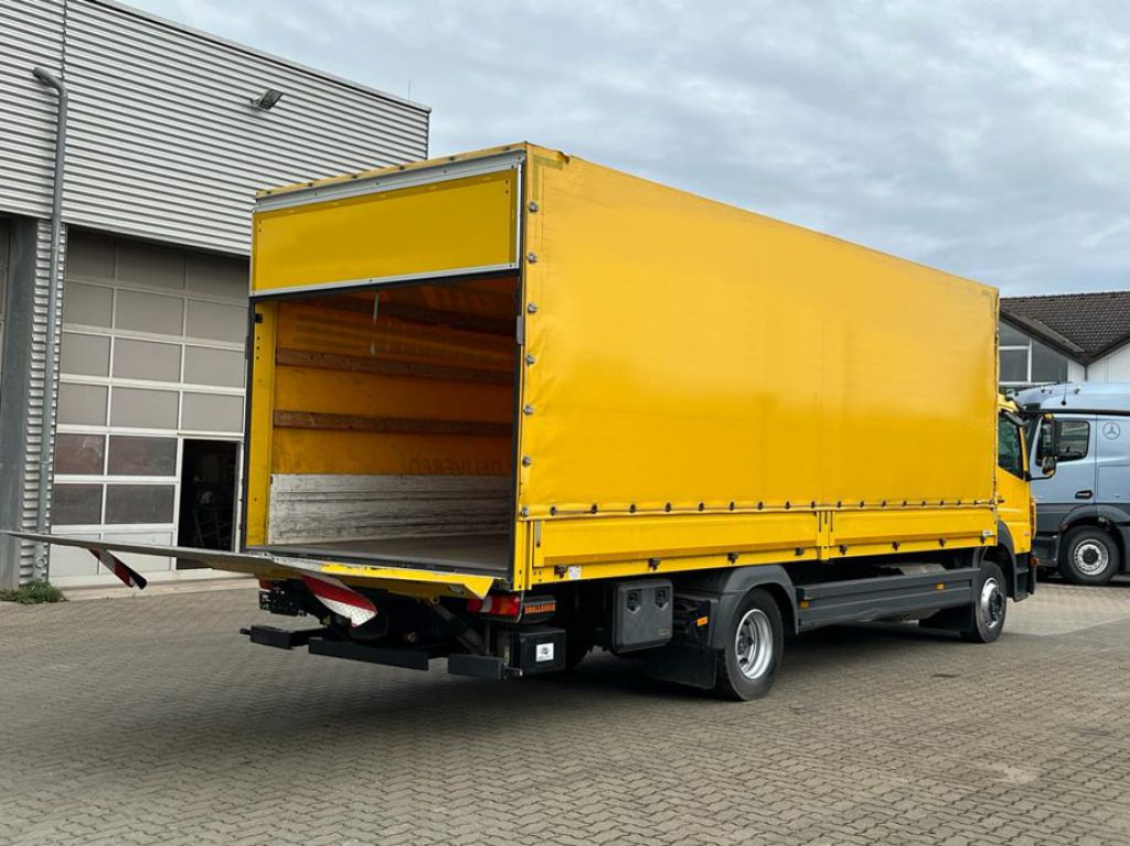 MERCEDES-BENZ Mercedes-Benz Atego Pritsche LBW 1224 L LBW 1.5to - Lastbil med presenning: billede 4 MERCEDES-BENZ Mercedes-Benz Atego Pritsche LBW 1224 L LBW 1.5to - Lastbil med presenning: billede 4