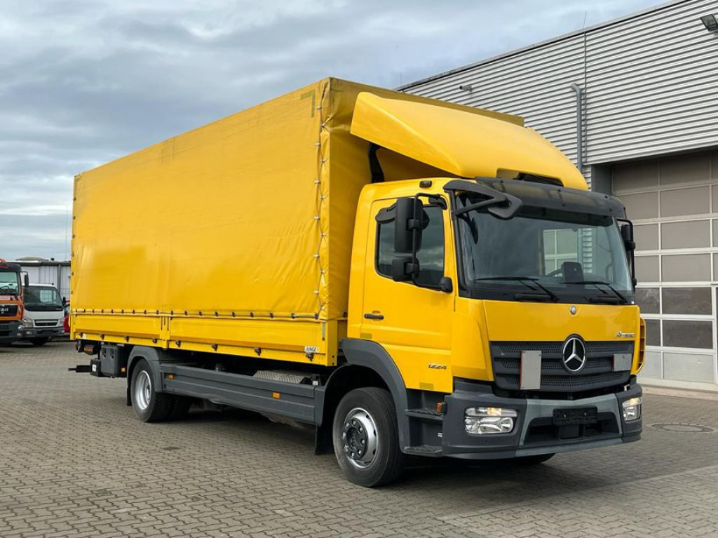 MERCEDES-BENZ Mercedes-Benz Atego Pritsche LBW 1224 L LBW 1.5to - Lastbil med presenning: billede 2 MERCEDES-BENZ Mercedes-Benz Atego Pritsche LBW 1224 L LBW 1.5to - Lastbil med presenning: billede 2
