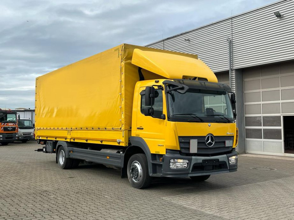 MERCEDES-BENZ Mercedes-Benz Atego Pritsche LBW 1224 L LBW 1.5to - Lastbil med presenning: billede 2 MERCEDES-BENZ Mercedes-Benz Atego Pritsche LBW 1224 L LBW 1.5to - Lastbil med presenning: billede 2