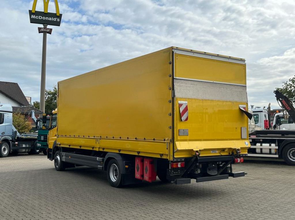 MERCEDES-BENZ Mercedes-Benz Atego Pritsche LBW 1224 L LBW 1.5to - Lastbil med presenning: billede 3 MERCEDES-BENZ Mercedes-Benz Atego Pritsche LBW 1224 L LBW 1.5to - Lastbil med presenning: billede 3