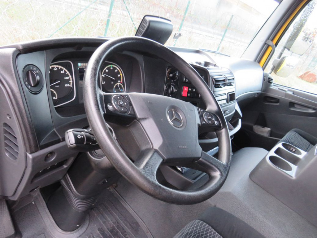 MERCEDES-BENZ Mercedes-Benz Atego Pritsche LBW 1224 L - Lastbil med presenning: billede 5 MERCEDES-BENZ Mercedes-Benz Atego Pritsche LBW 1224 L - Lastbil med presenning: billede 5