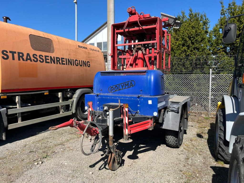 Polyma Geräteanhänger PL 16-9 Spezialanhänger Lichtmast - Ladtrailer: billede 1 Polyma Geräteanhänger PL 16-9 Spezialanhänger Lichtmast - Ladtrailer: billede 1