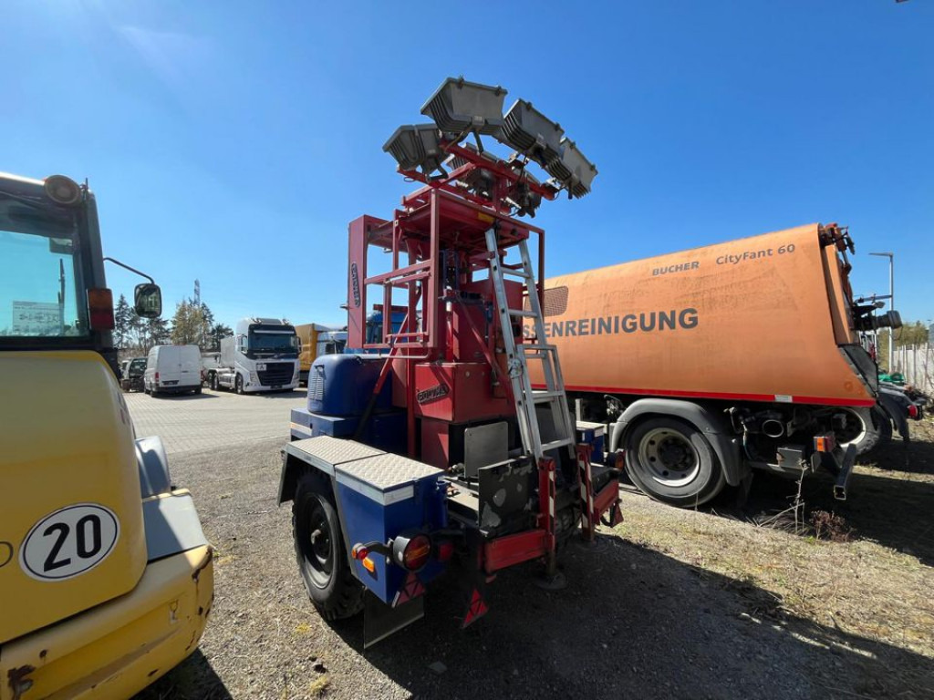 Polyma Geräteanhänger PL 16-9 Spezialanhänger Lichtmast - Ladtrailer: billede 5 Polyma Geräteanhänger PL 16-9 Spezialanhänger Lichtmast - Ladtrailer: billede 5