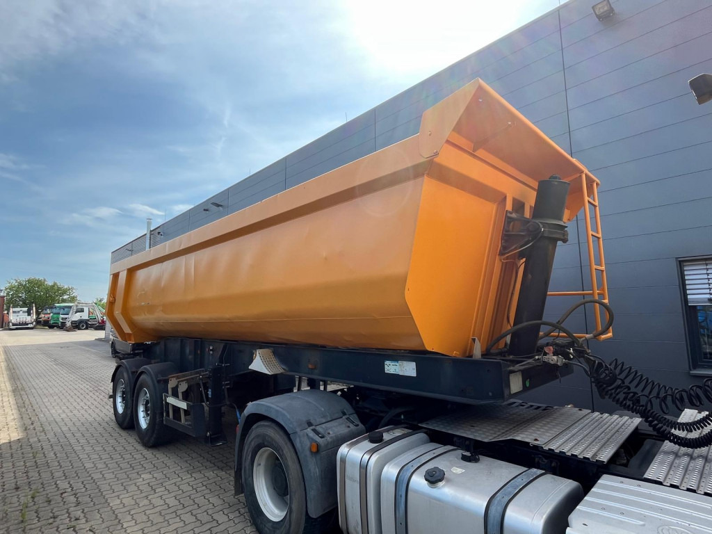 SCHWARZMUELLER K-Serie Kippauflieger K202 Halfep. ca. 24m³ - Tipvogn sættevogn: billede 2 SCHWARZMUELLER K-Serie Kippauflieger K202 Halfep. ca. 24m³ - Tipvogn sættevogn: billede 2