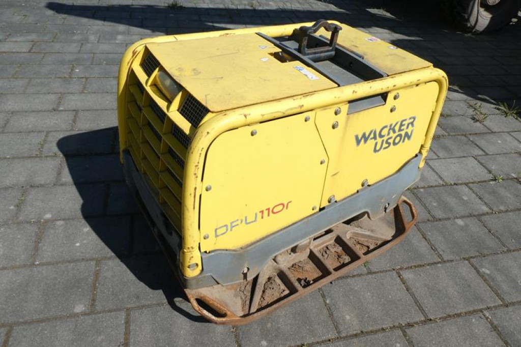 Wacker Neuson SE Wacker Neuson SE Rüttelplatte Baumaschine DPU 110rLem970 inkl. Fernbedienung - Pladevibrator: billede 3 Wacker Neuson SE Wacker Neuson SE Rüttelplatte Baumaschine DPU 110rLem970 inkl. Fernbedienung - Pladevibrator: billede 3