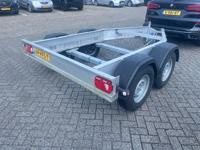 Diversen Bolle . 2 asser aanhangwagen voor kogelkoppeling 3500 kg - Chassis påhængsvogn: billede 3 Diversen Bolle . 2 asser aanhangwagen voor kogelkoppeling 3500 kg - Chassis påhængsvogn: billede 3