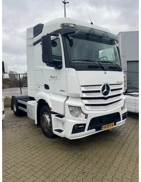 Mercedes-Benz Actros 1840 stream space cabine met spoilers fenders en zonneklep, apk gekeurd. - Trækker: billede 2 Mercedes-Benz Actros 1840 stream space cabine met spoilers fenders en zonneklep, apk gekeurd. - Trækker: billede 2