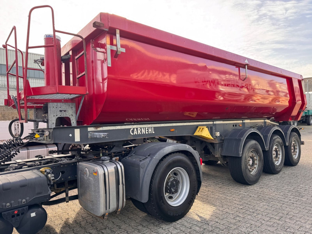 Carnehl CHKS /HH 24m³ HARDOX Stahlmulde Liftachse - Tipvogn sættevogn: billede 4 Carnehl CHKS /HH 24m³ HARDOX Stahlmulde Liftachse - Tipvogn sættevogn: billede 4