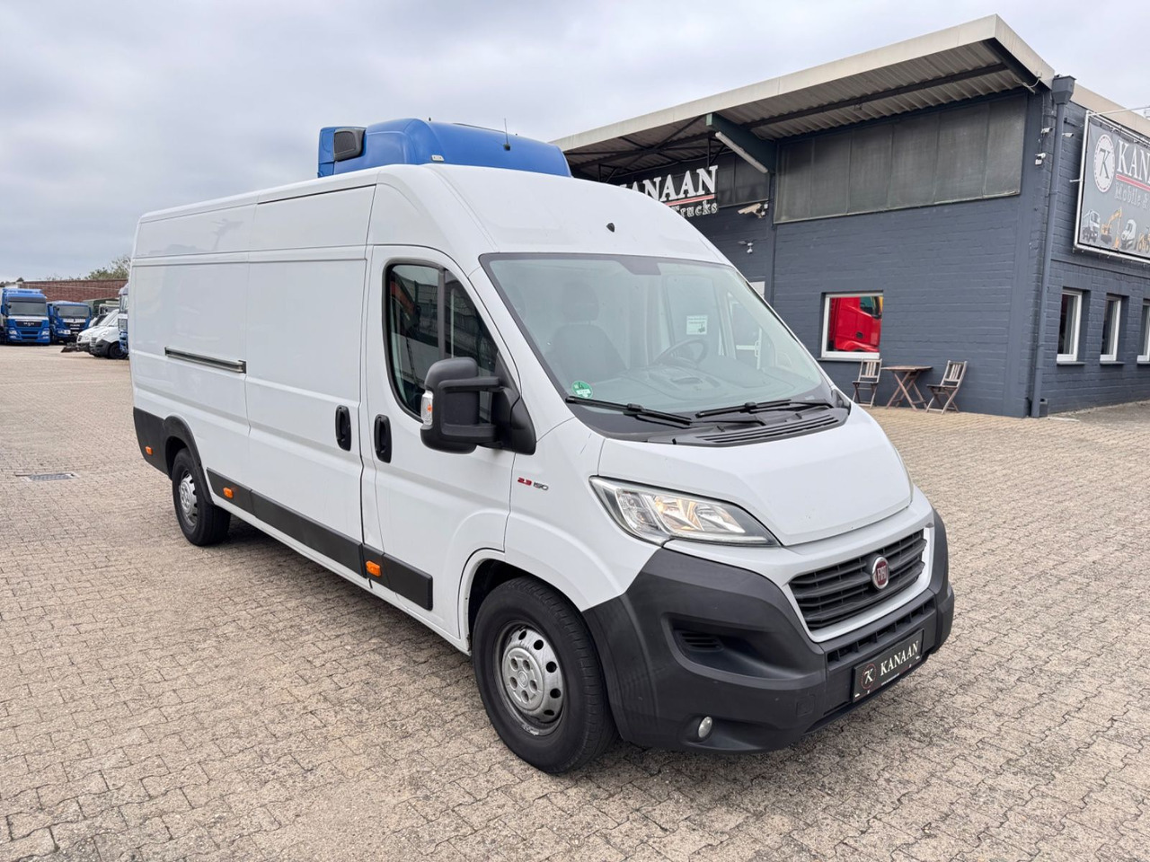 Fiat Ducato 2.3 Maxi Kasten 35 150 L5H2 RS: 4035 - Varevogn: billede 1 Fiat Ducato 2.3 Maxi Kasten 35 150 L5H2 RS: 4035 - Varevogn: billede 1