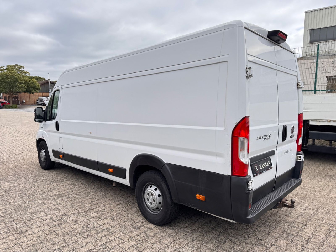 Fiat Ducato 2.3 Maxi Kasten 35 150 L5H2 RS: 4035 - Varevogn: billede 5 Fiat Ducato 2.3 Maxi Kasten 35 150 L5H2 RS: 4035 - Varevogn: billede 5