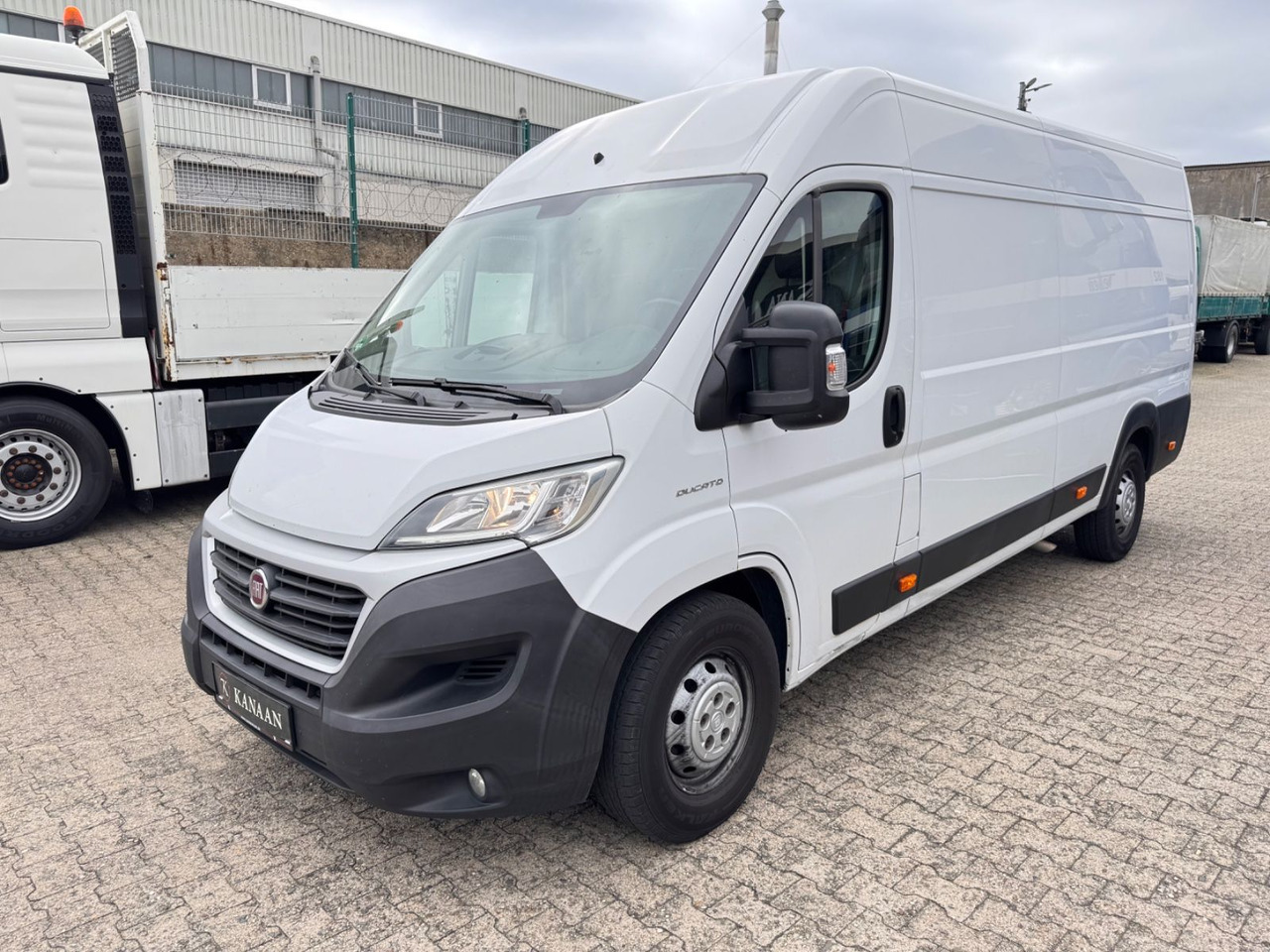 Fiat Ducato 2.3 Maxi Kasten 35 150 L5H2 RS: 4035 - Varevogn: billede 3 Fiat Ducato 2.3 Maxi Kasten 35 150 L5H2 RS: 4035 - Varevogn: billede 3