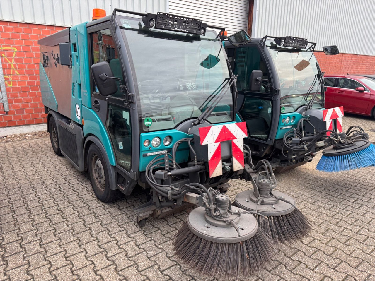 Hako Citymaster 2200 Sweeper Kehrmaschine - Fejebil: billede 1 Hako Citymaster 2200 Sweeper Kehrmaschine - Fejebil: billede 1