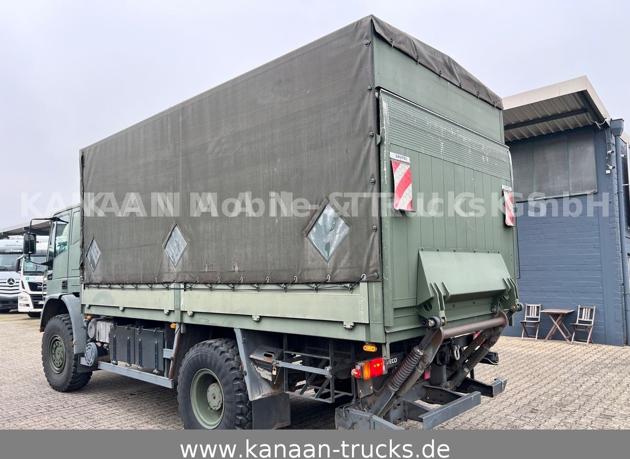 Iveco 140 E240 Eurocargo 4x4 Camper Expedition - Lastbil med presenning: billede 4 Iveco 140 E240 Eurocargo 4x4 Camper Expedition - Lastbil med presenning: billede 4