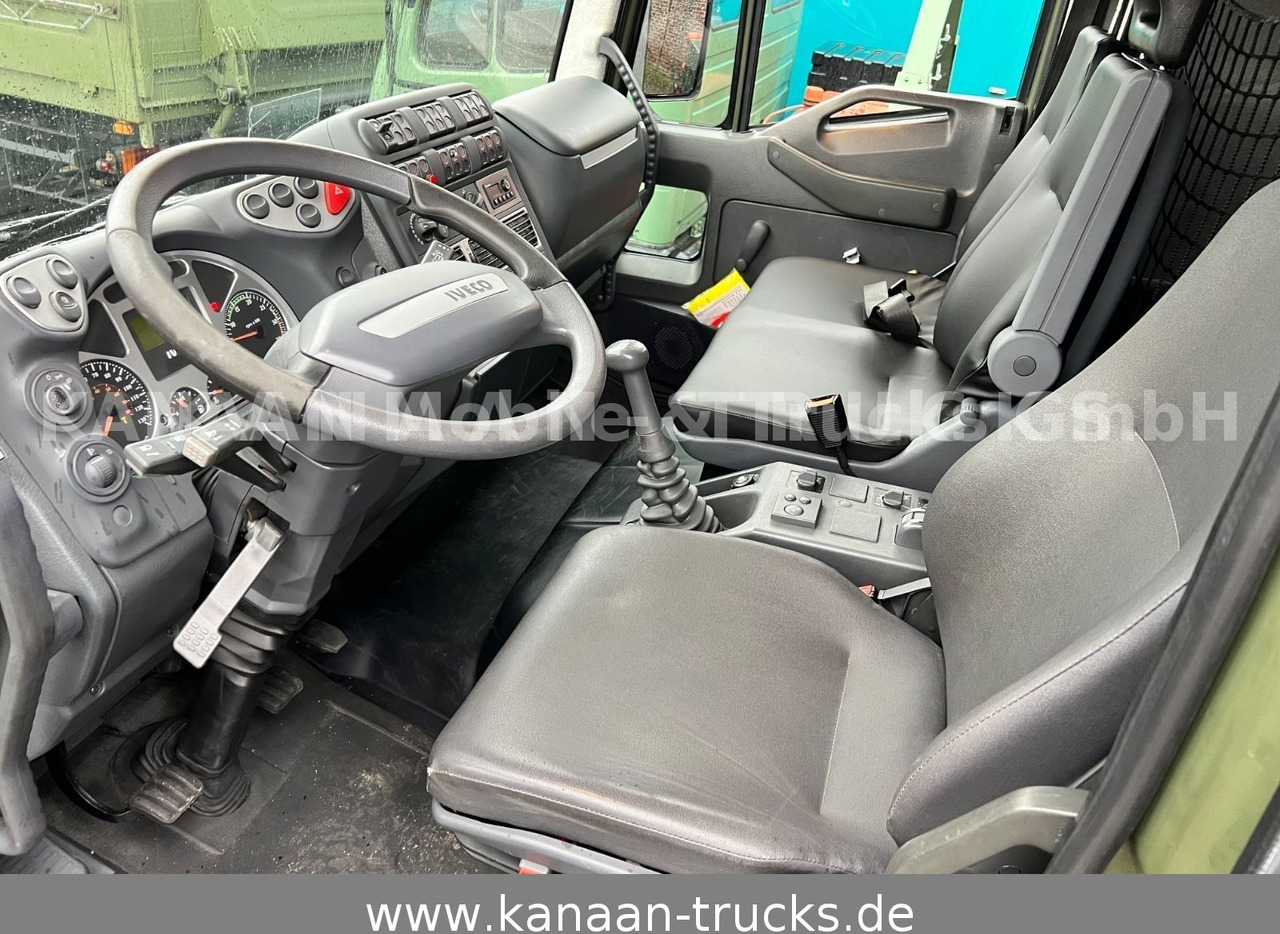Iveco 140 E240  Eurocargo 4x4  Camper Expedition - Lastbil med presenning: billede 5 Iveco 140 E240  Eurocargo 4x4  Camper Expedition - Lastbil med presenning: billede 5