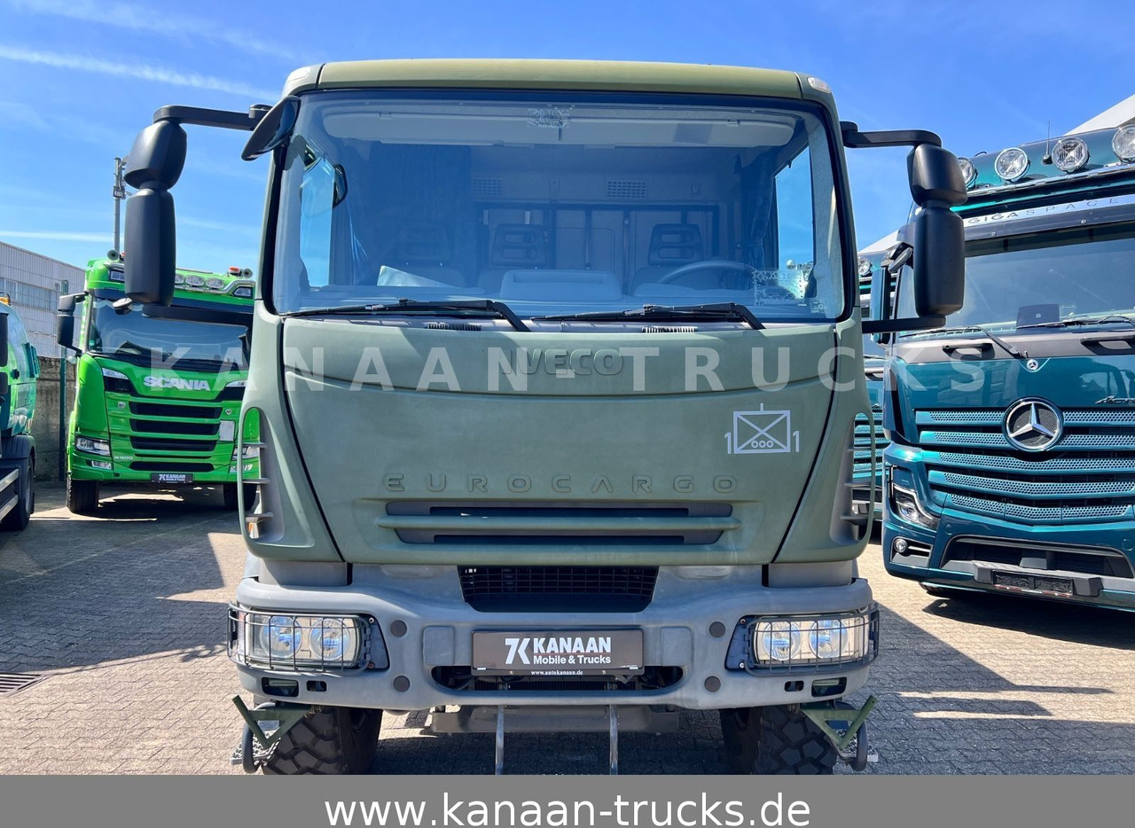 Iveco ML100E22WM-BW 4x4 Miltär Camper Exped 19 TKm - Lastbil med lad: billede 3 Iveco ML100E22WM-BW 4x4 Miltär Camper Exped 19 TKm - Lastbil med lad: billede 3