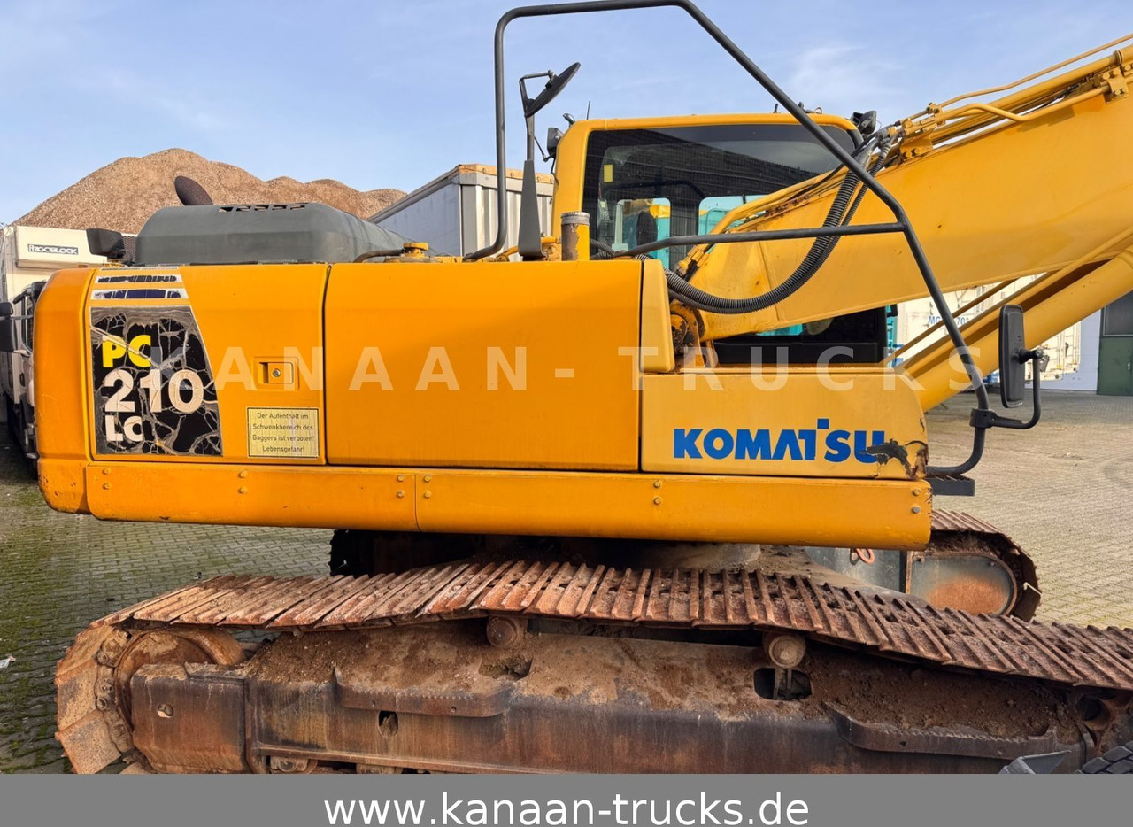 Komatsu PC 210 LCD-8 - Bæltegravemaskine: billede 5 Komatsu PC 210 LCD-8 - Bæltegravemaskine: billede 5