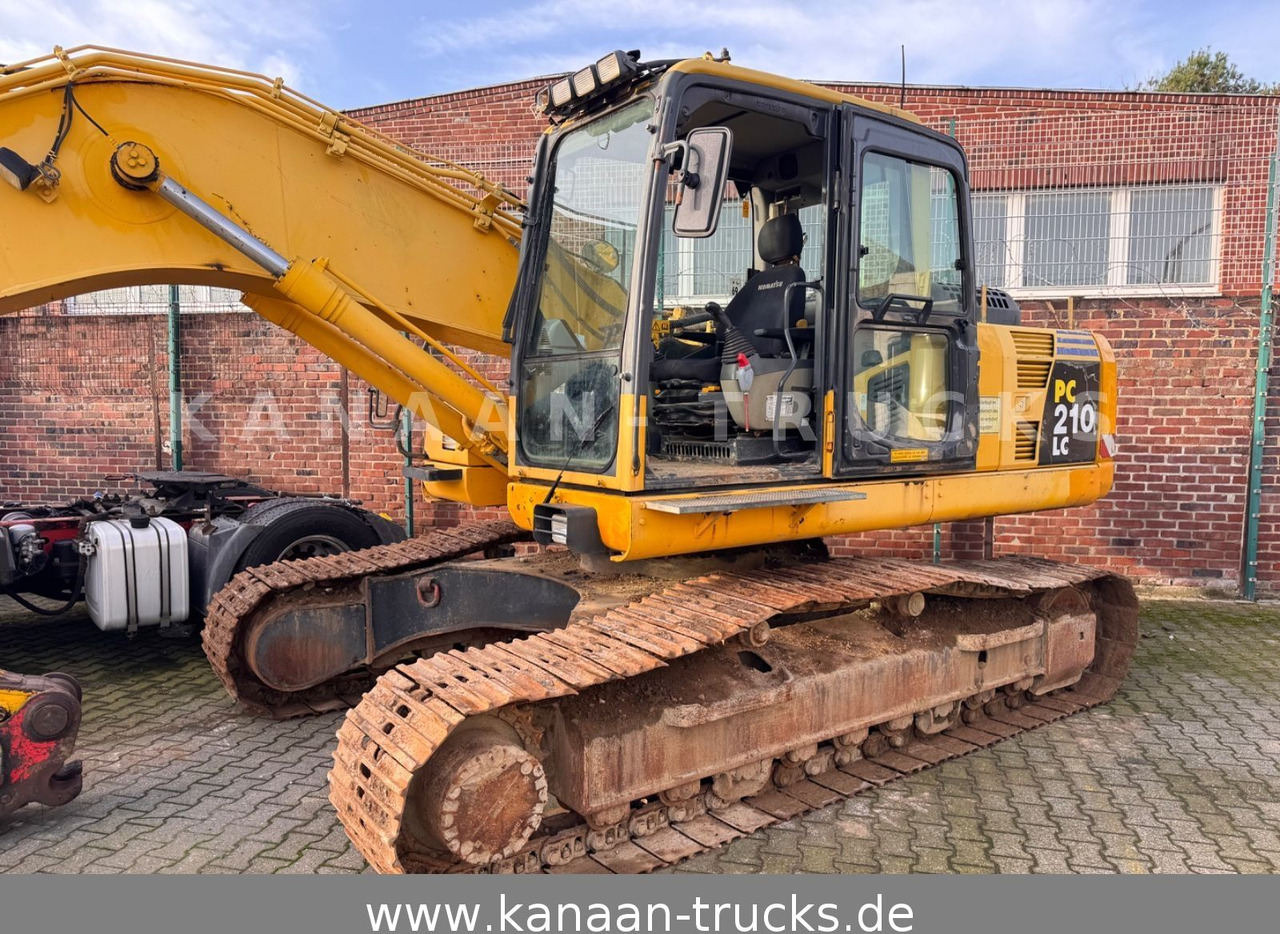 Komatsu PC 210 LCD-8 - Bæltegravemaskine: billede 3 Komatsu PC 210 LCD-8 - Bæltegravemaskine: billede 3