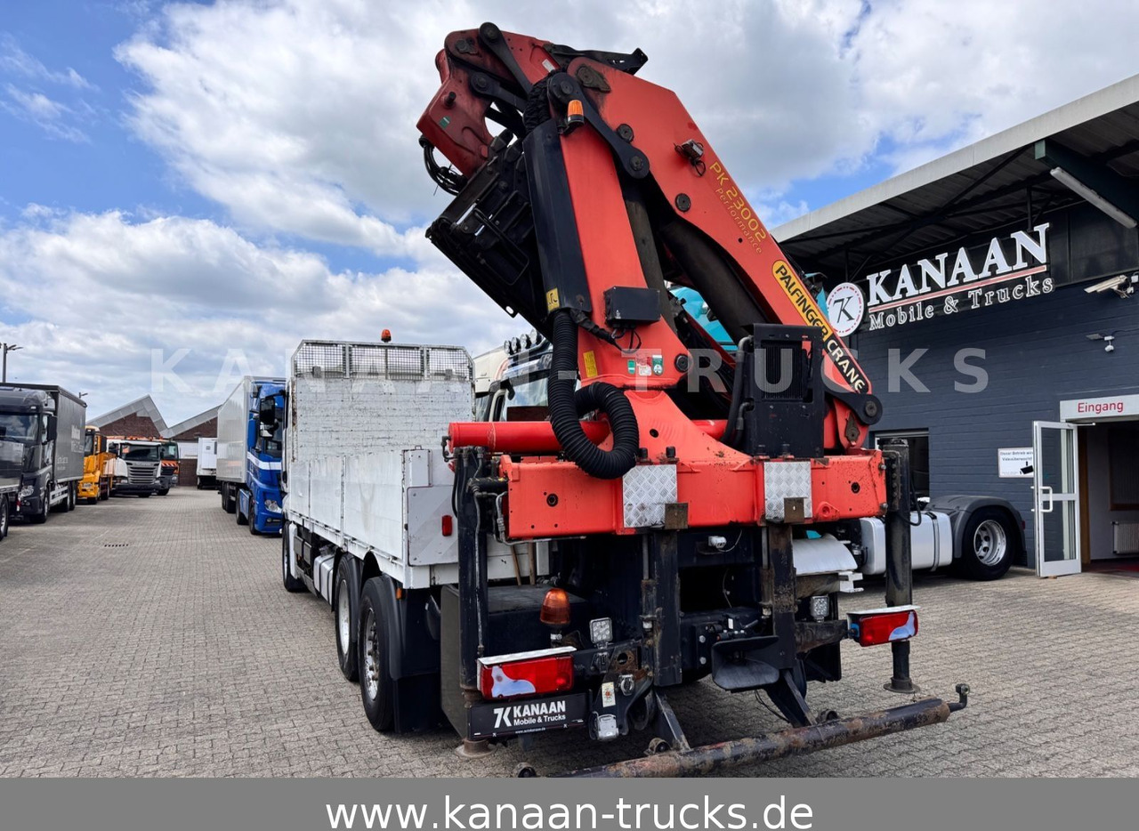 MAN 26.480 TGX 6x2 Palfinger 23002 Fly-Jib ca 21 m - Lastbil med kran: billede 4 MAN 26.480 TGX 6x2 Palfinger 23002 Fly-Jib ca 21 m - Lastbil med kran: billede 4