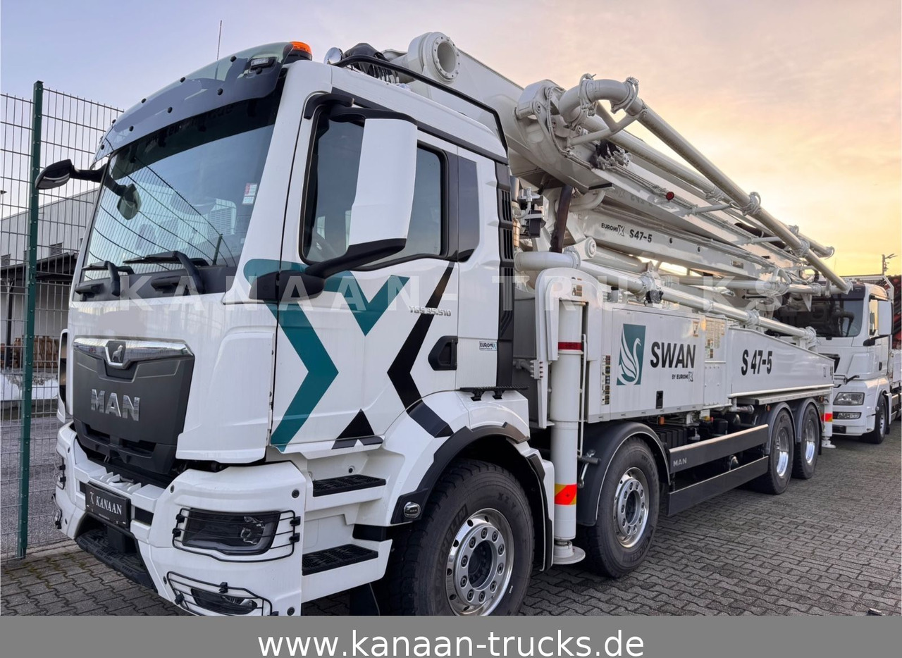 MAN 35.510 TGS Betonpumpe S47-5 47meter NEW - Betonpumpe: billede 4 MAN 35.510 TGS Betonpumpe S47-5 47meter NEW - Betonpumpe: billede 4