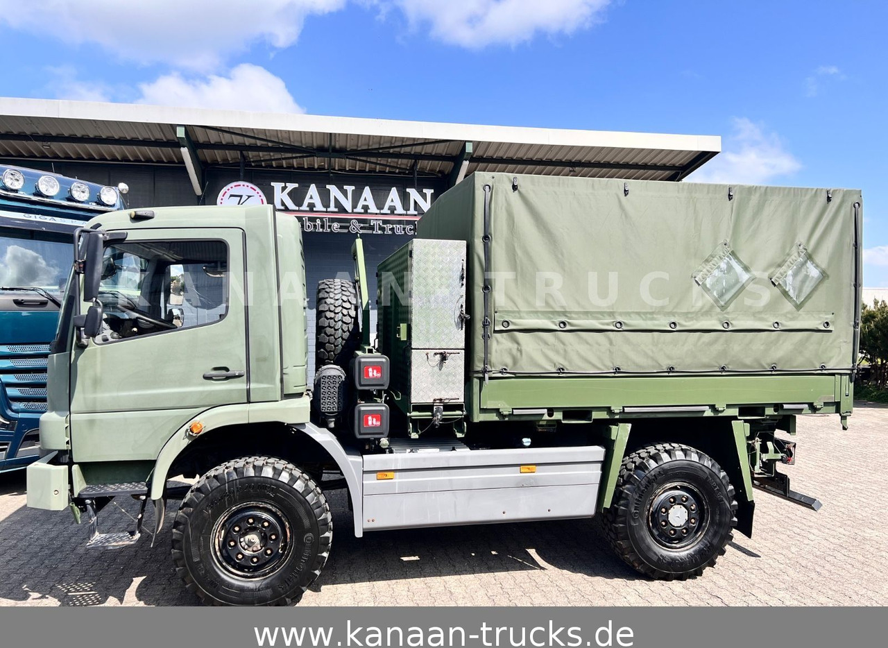 Mercedes-Benz 1018 Atego 4x4 Allrad   Camper Expedition - Containerbil/ Veksellad lastbil: billede 4 Mercedes-Benz 1018 Atego 4x4 Allrad   Camper Expedition - Containerbil/ Veksellad lastbil: billede 4