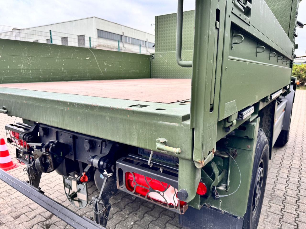 Mercedes-Benz 1018 Atego 4x4 Allrad Camper Expedition - Containerbil/ Veksellad lastbil: billede 5 Mercedes-Benz 1018 Atego 4x4 Allrad Camper Expedition - Containerbil/ Veksellad lastbil: billede 5