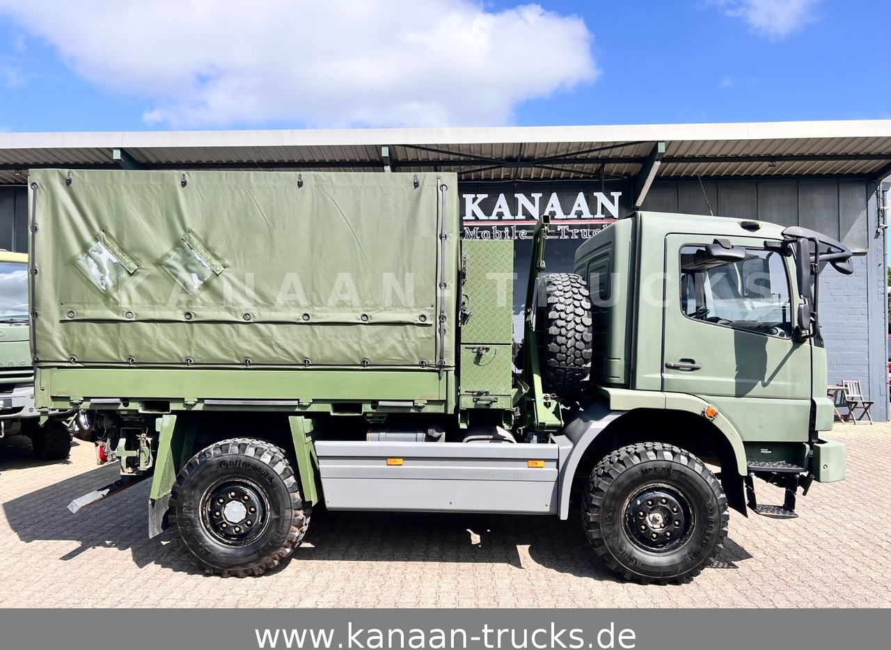 Mercedes-Benz 1018 Atego 4x4 Allrad   Camper Expedition - Containerbil/ Veksellad lastbil: billede 3 Mercedes-Benz 1018 Atego 4x4 Allrad   Camper Expedition - Containerbil/ Veksellad lastbil: billede 3