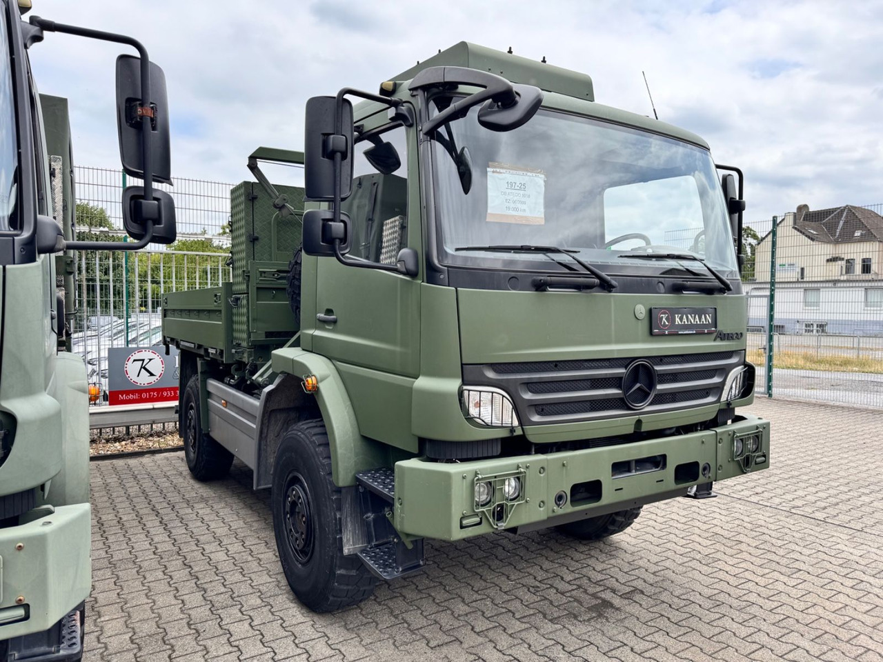 Mercedes-Benz 1018 Atego 4x4 Allrad Camper - Ladbil: billede 1 Mercedes-Benz 1018 Atego 4x4 Allrad Camper - Ladbil: billede 1