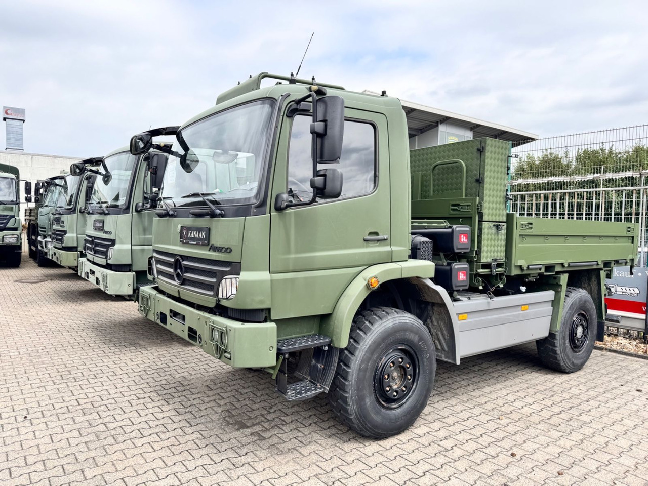 Mercedes-Benz 1018 Atego 4x4 Allrad Camper - Ladbil: billede 2 Mercedes-Benz 1018 Atego 4x4 Allrad Camper - Ladbil: billede 2