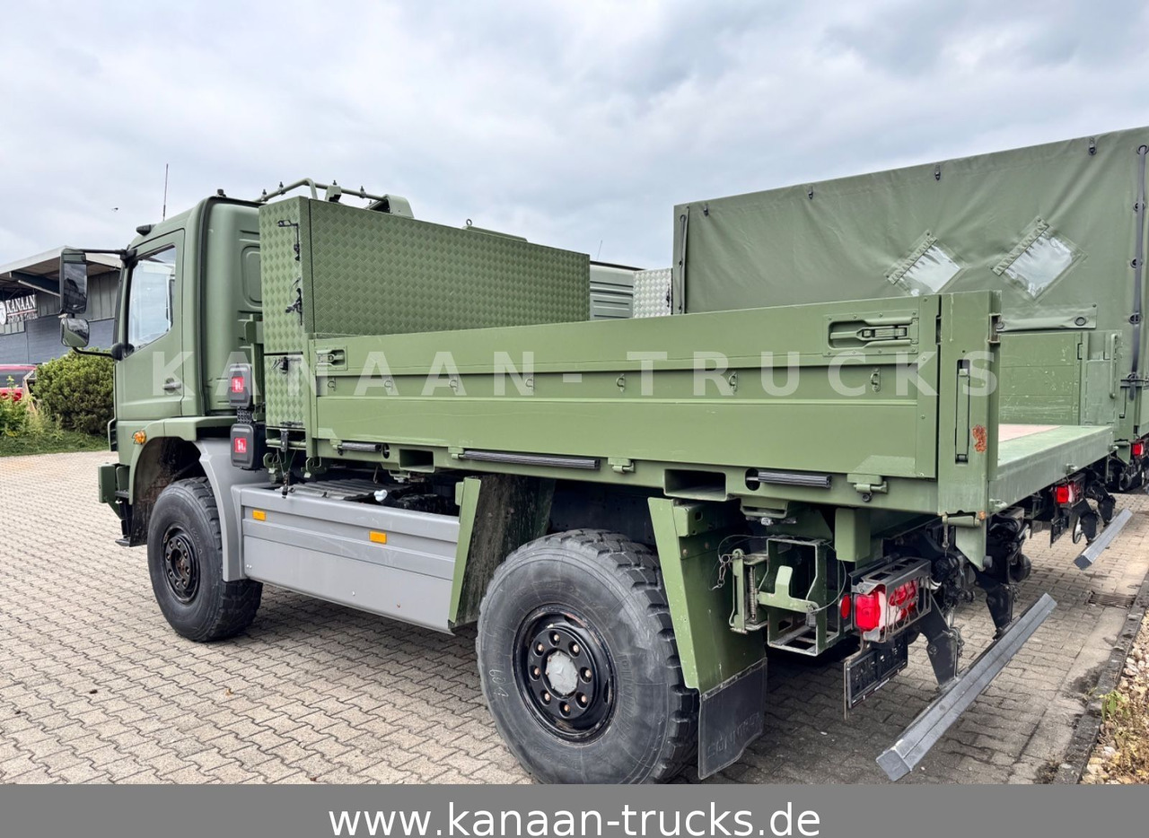 Mercedes-Benz 1018 Atego 4x4 Allrad Miltär Camper Expedition - Containerbil/ Veksellad lastbil: billede 3 Mercedes-Benz 1018 Atego 4x4 Allrad Miltär Camper Expedition - Containerbil/ Veksellad lastbil: billede 3